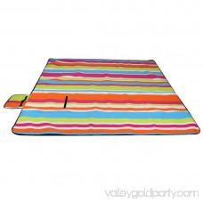 (79x79)Extra-Large Outdoor Water Resistant Picnic Blanket Mat Rug Camp Beach 568874288